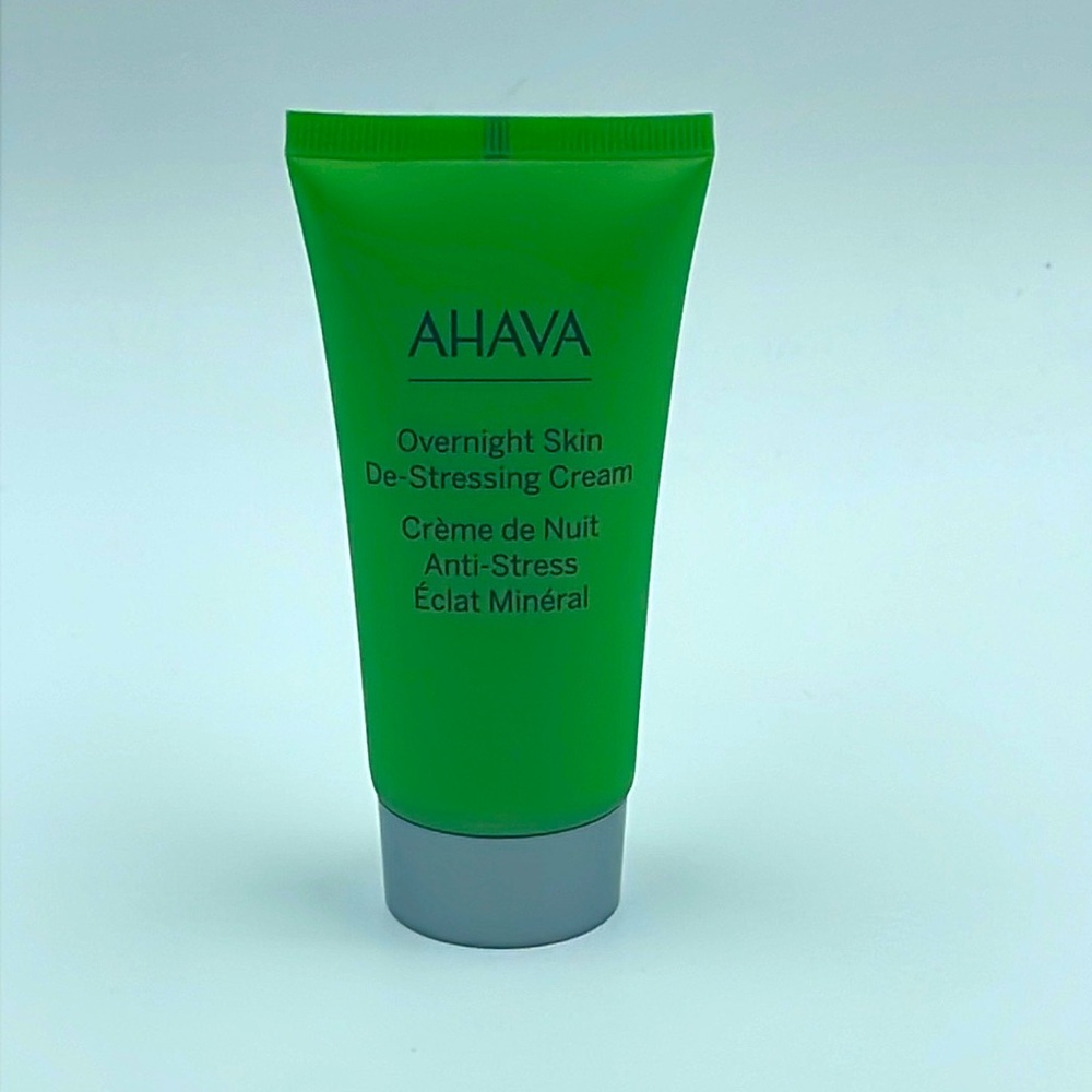 Ahava Overnight Skin De-Stressing Cream (NWT)